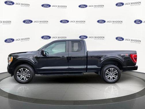 Black Metallic 2021 Ford F-150 XL