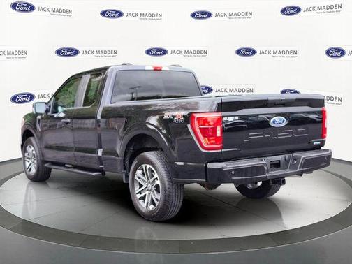 Black Metallic 2021 Ford F-150 XL