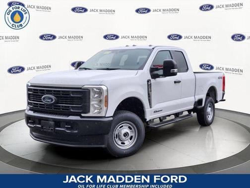 Oxford White 2026 Ford F-250 XL