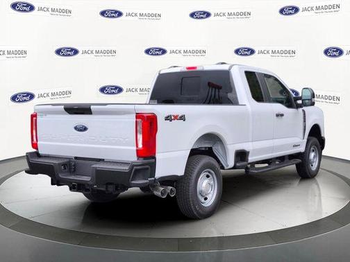 Oxford White 2026 Ford F-250 XL