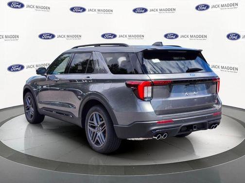 Gray Metallic 2026 Ford Explorer ST