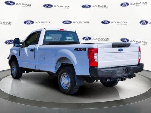 Oxford White 2020 Ford F-250 XL