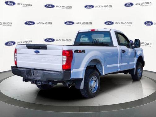 Oxford White 2020 Ford F-250 XL