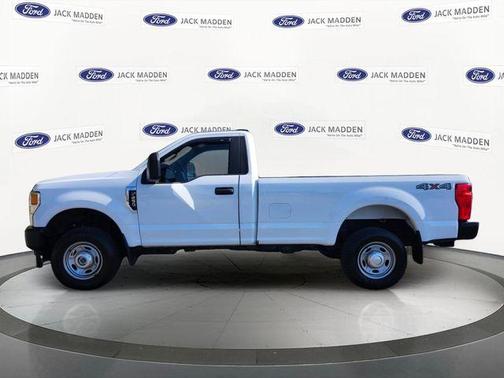 Oxford White 2020 Ford F-250 XL