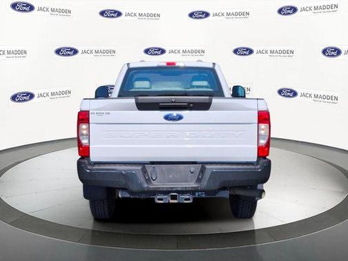 Oxford White 2020 Ford F-250 XL