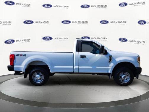 Oxford White 2020 Ford F-250 XL
