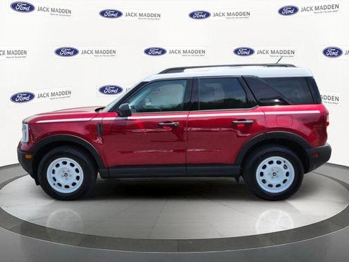 Ruby Red Metallic 2025 Ford Bronco Sport Heritage