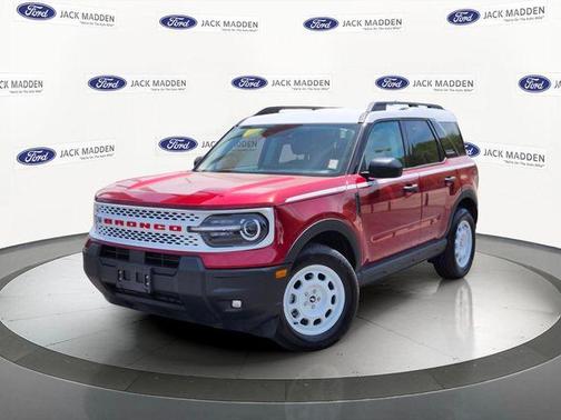 Ruby Red Metallic 2025 Ford Bronco Sport Heritage