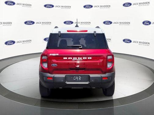 Ruby Red Metallic 2025 Ford Bronco Sport Heritage