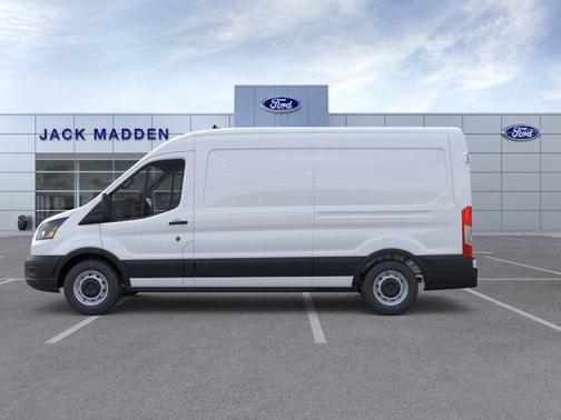 Oxford White 2026 Ford Transit-250 148 WB Medium Roof Cargo