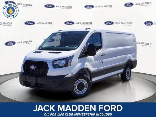 Oxford White 2026 Ford Transit-250 Base