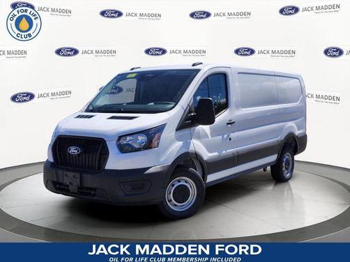 Oxford White 2026 Ford Transit-250 Base