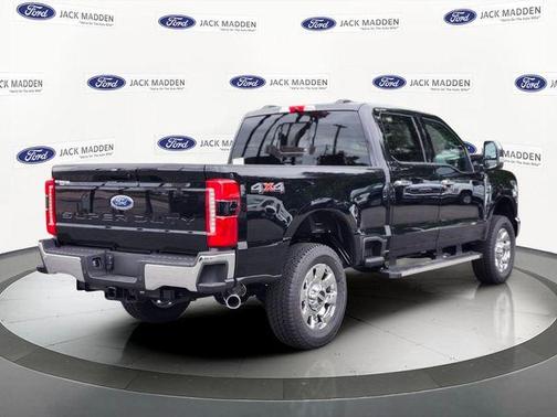Black Metallic 2026 Ford F-250 Lariat