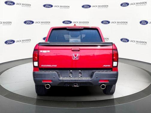 Radiant Red Metallic II 2021 Honda Ridgeline RTL-E