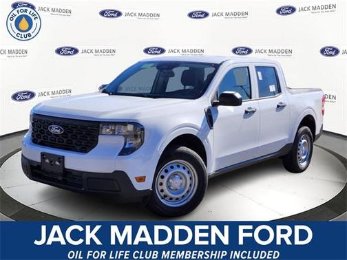 Oxford White 2025 Ford Maverick XL Truck
