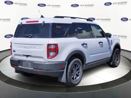 Oxford White 2024 Ford Bronco Sport Big Bend