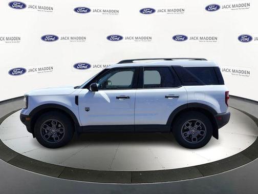 Oxford White 2024 Ford Bronco Sport Big Bend