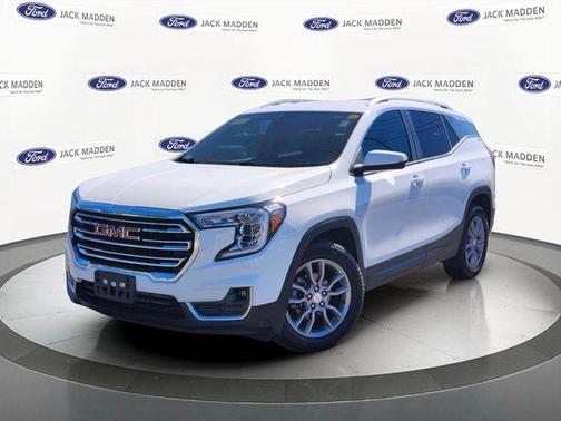 Summit White 2022 GMC Terrain SLT