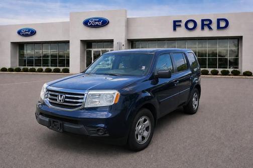 Obsidian Blue Pearl 2015 Honda Pilot LX