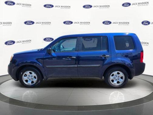Obsidian Blue Pearl 2015 Honda Pilot LX
