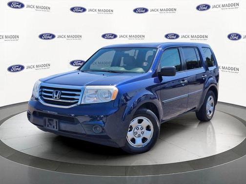 Obsidian Blue Pearl 2015 Honda Pilot LX