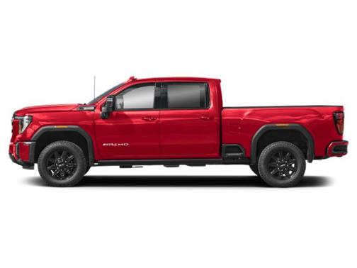 Volcanic Red Tintcoat 2026 GMC Sierra 2500 AT4