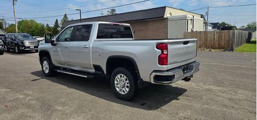 Silver Ice Metallic 2020 Chevrolet Silverado 2500 LT