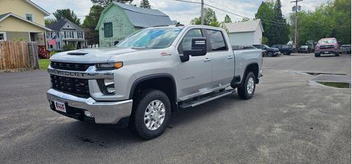 Silver Ice Metallic 2020 Chevrolet Silverado 2500 LT