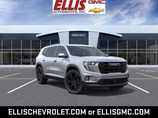 Sterling Metallic 2026 GMC Acadia Elevation AWD