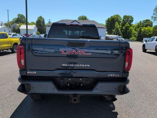 Pacific Blue Metallic 2020 GMC Sierra 3500 AT4