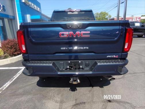 Pacific Blue Metallic 2020 GMC Sierra 3500 AT4