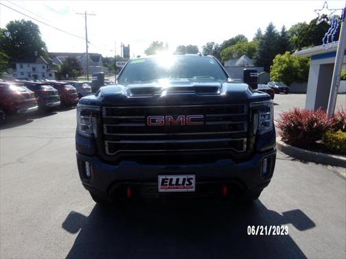 Pacific Blue Metallic 2020 GMC Sierra 3500 AT4