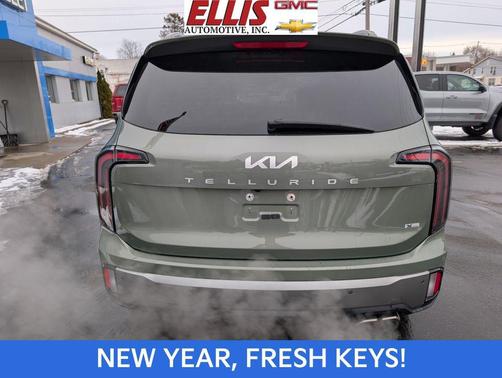 2023 Kia Telluride EX X-Line
