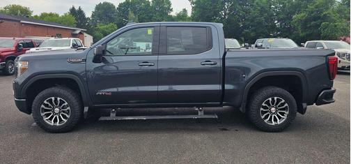 Dark Sky Metallic 2021 GMC Sierra 1500 AT4