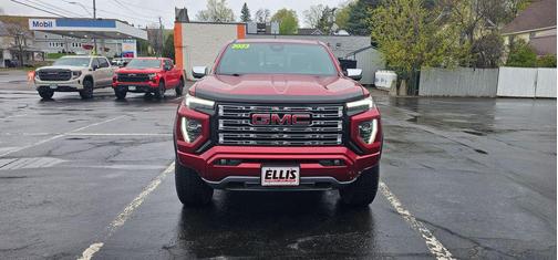 Volcanic Red Tintcoat 2023 GMC Canyon Denali