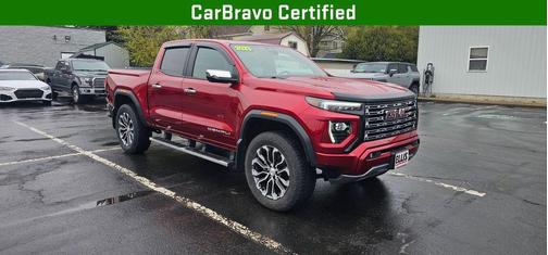Volcanic Red Tintcoat 2023 GMC Canyon Denali