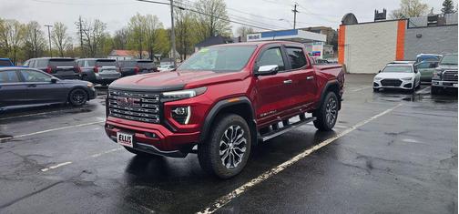 Volcanic Red Tintcoat 2023 GMC Canyon Denali