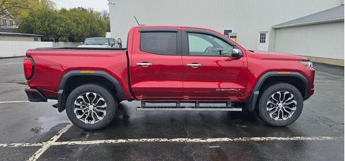 Volcanic Red Tintcoat 2023 GMC Canyon Denali