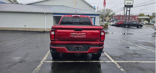 Volcanic Red Tintcoat 2023 GMC Canyon Denali