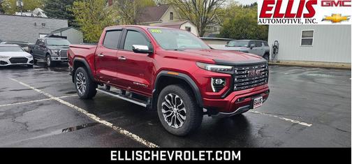 Volcanic Red Tintcoat 2023 GMC Canyon Denali