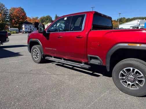 Volcanic Red Tintcoat 2024 GMC Sierra 2500 SLE