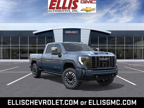 Downpour Metallic 2026 GMC Sierra 3500 Denali