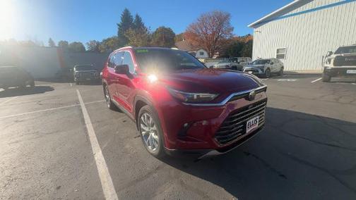 2024 Toyota Grand Highlander Limited