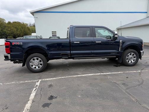 ANTIMATTER BLUE 2024 Ford F-350 King Ranch