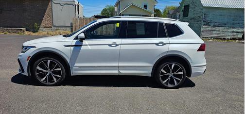 Opal White 2024 Volkswagen Tiguan 2.0T SEL R-Line 4MOTION