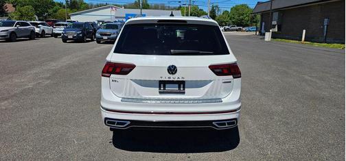 Opal White 2024 Volkswagen Tiguan 2.0T SEL R-Line 4MOTION