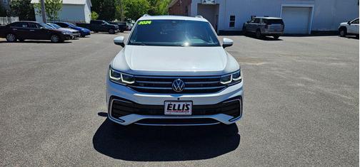Opal White 2024 Volkswagen Tiguan 2.0T SEL R-Line 4MOTION