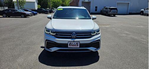 Opal White 2024 Volkswagen Tiguan 2.0T SEL R-Line 4MOTION
