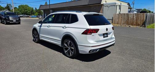 Opal White 2024 Volkswagen Tiguan 2.0T SEL R-Line 4MOTION