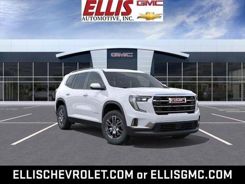 Summit White 2026 GMC Acadia Elevation AWD